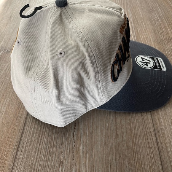 RARE Texas Rangers World Series Champions 47 Brand Hat 2023 - Picture 4 of 5